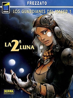 Guardianes Maser, 1 Segunda