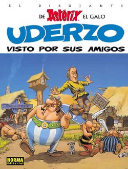 Uderzo visto por sus amigos