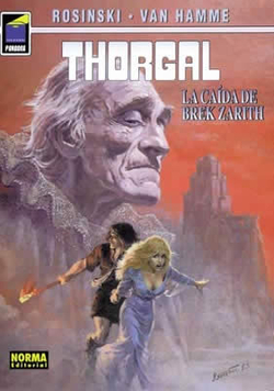 Pan 70 thorgal 6 caida de brek zarith