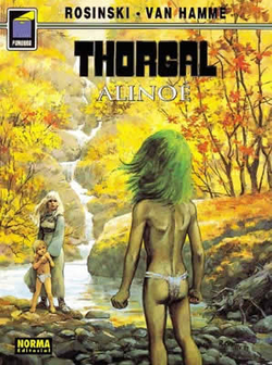 Pan 79 thorgal 8 alinoe