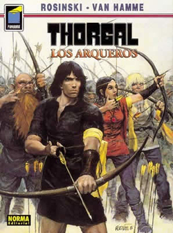 Pan 80 thorgal 9 los arqueros