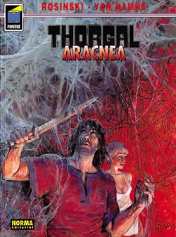 Pan 82 thorgal 24 aracnea