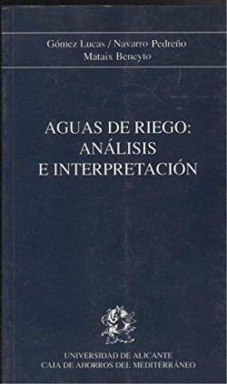 AGUAS DE RIEGO