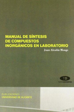 MANUAL DE SÍNTESIS DE COMPUESTOS INORGÁNICOS EN LABORATORIO