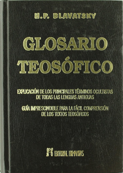 Glosario teosófico