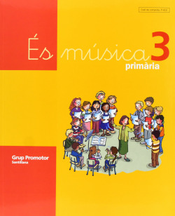 ANT/(CAT).(04).ES MUSICA 3ER PRIM.(+CD)