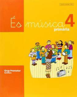 ANT/(CAT).(04).ES MUSICA 4RT PRIM.(+CD)
