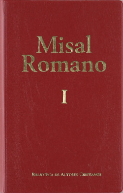 Misal romano completo.I: Adviento-Pascua