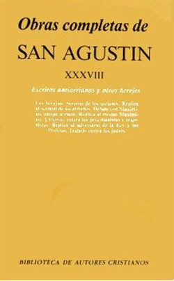 Obras completas de San Agustin XXXVIII