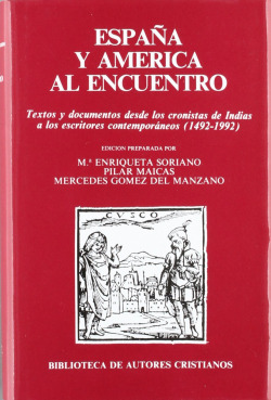 España y América al encuentro.