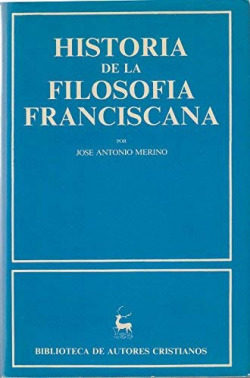 Historia de la filosofía franciscana
