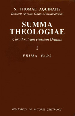 Summa Theologiae.I: Prima pars