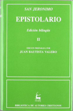 Epistolario de San Jerónimo.II: Cartas 86-154