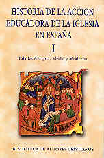 I.historia acción educadora iglesia españa