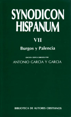 Synodicon Hispanum.VII: Burgos y Palencia