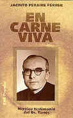 En carne viva.