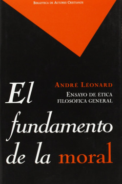El fundamento de la moral.