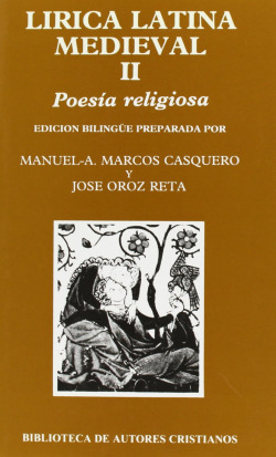 Lírica latina medieval.II: Poesía religiosa