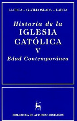Historia de la Iglesia católica.V: Edad Contemporánea