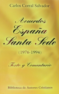 Acuerdos España-Santa Sede (1976-1994).