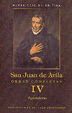 Iv.san juan de ávila.obras completas.epistolario