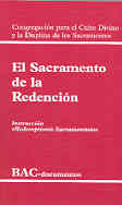 El sacramento de la redención.