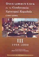 (III) Docimentos Conferencia Episcopal Española 1983-2000