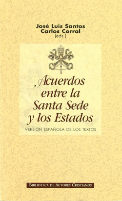 Acuerdos entre la Santa Sede y los Estados.