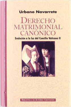 Derecho matrimonial canónico
