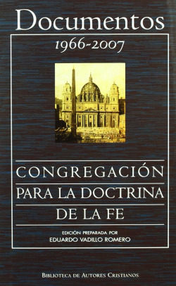 Documentos de la Congregación para la Doctrina de la Fe (1966-2007)