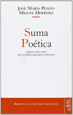 Suma poética : amplia colección de la poesía religiosa españ