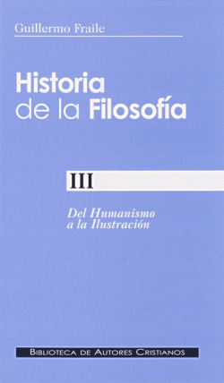 Historia de la filosofía iii