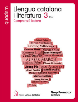 Quadern Comprensio Lectora 3R.Eso