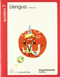ANT/(CAT).(08).QUAD LLENG.7-3ER PRIMARIA/CASA SABER