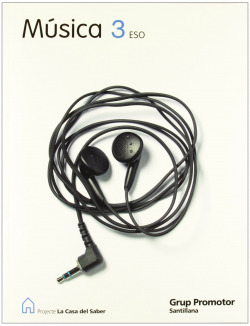 (CAT).(07).MUSICA 3R.ESO (CASA SABER) (+CD)