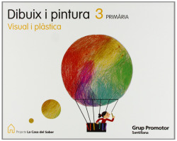 (CAT).(08).DIBUIX PINTURA 3ER PRIM./CASA SABER