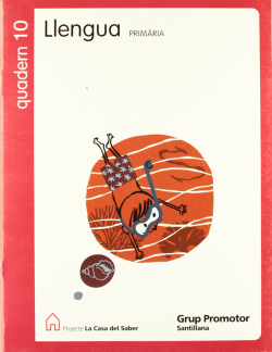 ANT/(CAT).(08).QUAD LLENG.10-4RT PRIMARIA/CASA SABER