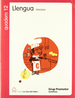 ANT/(CAT).(08).QUAD LLENG.12-4RT PRIMARIA/CASA SABER