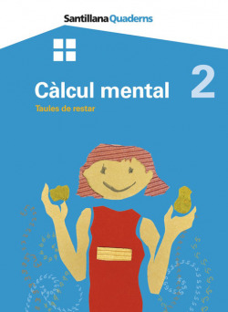 Calcul mental 2 taules de restar santillana quaderns grup promotor