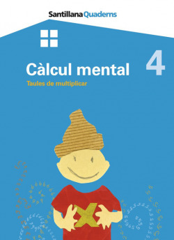 Calcul mental 4 taules de multiplicar santillana quaderns grup promotor