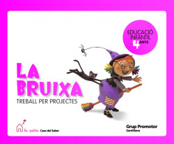 (CAT).(10).LA BRUIXA 1-4 ANYS (PETITA CASA SABER)