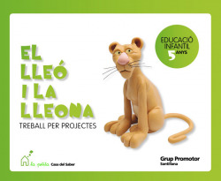 (CAT).(10).LLEO I LA LLEONA 3-5 ANYS (PEPITA CASA SABER)