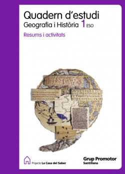 (CAT).(10).QUADERN GEOGRAFIA HIST.1R.ESO (ESTUDI)
