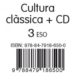 (CAT).(10).CULTURA CLASSICA 3R.ESO (SERIE ESTELA)