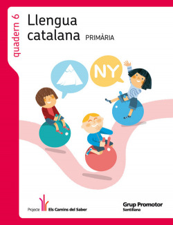 (CAT).(11).QUAD LLENG.6-2N PRIM./ELS CAMINS DEL SABER