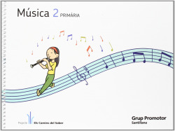 (CAT).(12).MUSICA ELS CAMINS 2N.PRIM (+CD)