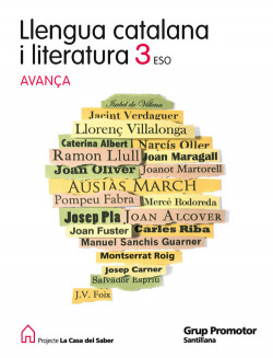 Llengua i literatura avanÇa 3R ESO
