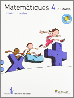 (CAT).(12).MATEMATIQUES 4T.PRIM.(ELS CAMINS)