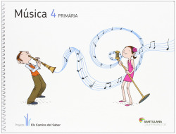 (CAT).(12).MUSICA 4R.PRIM.(+CD).(ELS CAMINS)