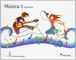 (CAT).(12).MUSICA 6E.PRIM.(+CD).(ELS CAMINS)